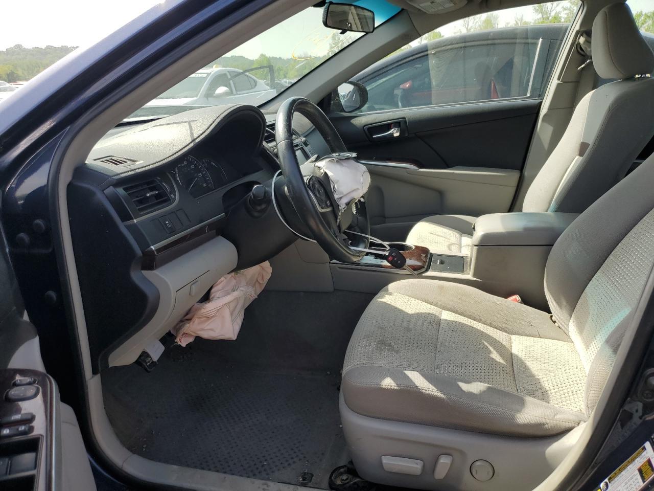 2014 TOYOTA CAMRY