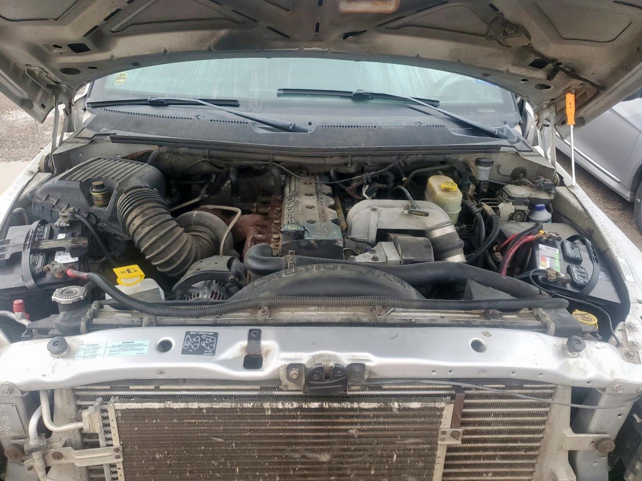 2002 DODGE Ram 3500
