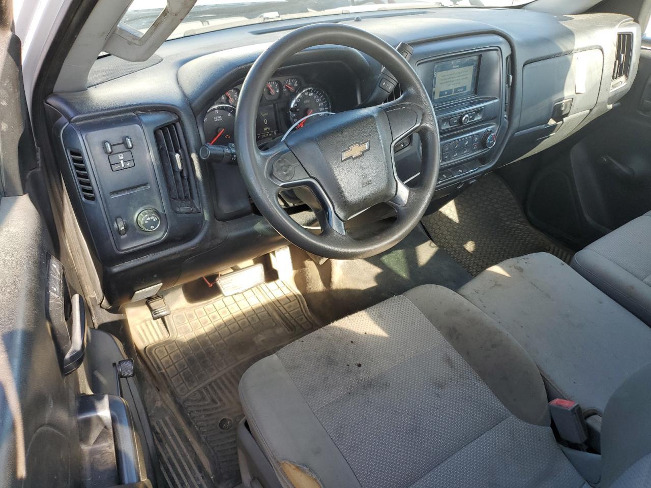 2017 CHEVROLET Silverado