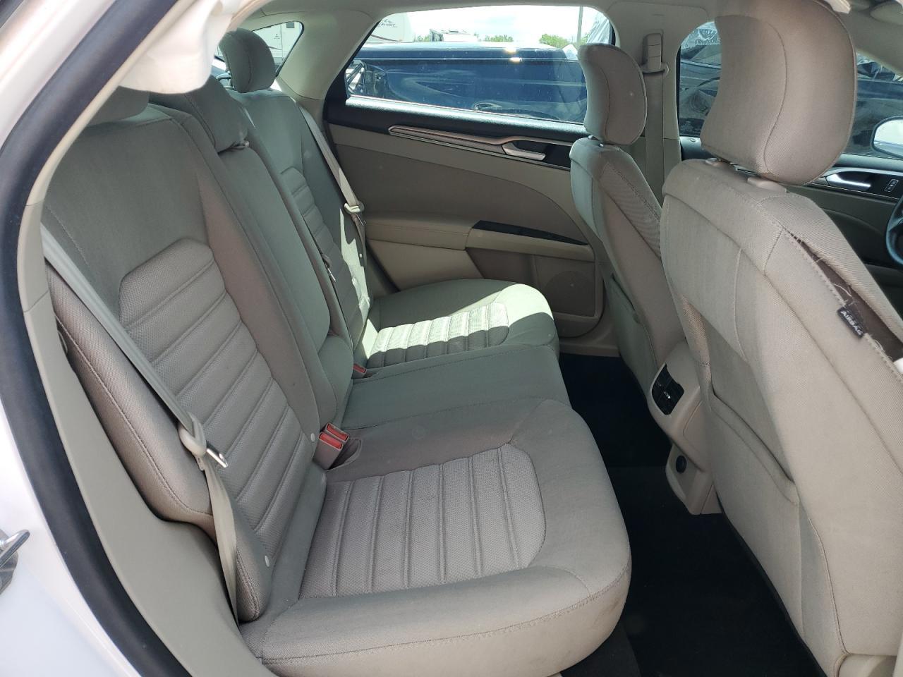 2019 FORD FUSION