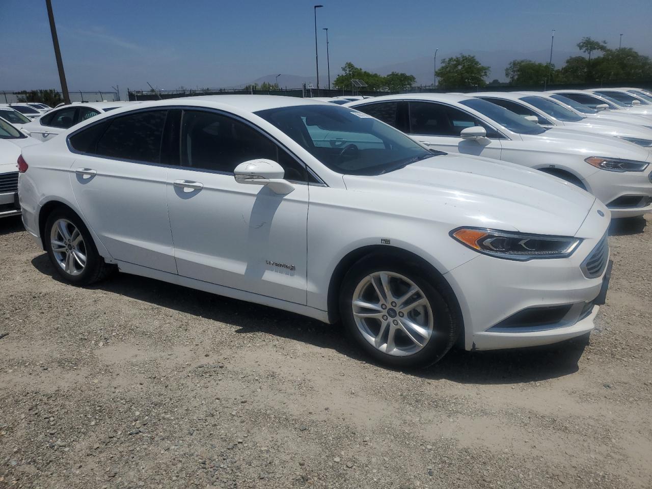 2018 FORD FUSION