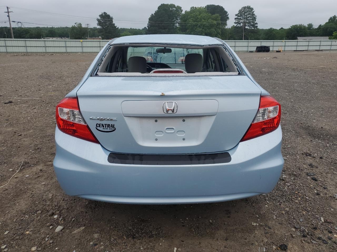 2012 HONDA CIVIC