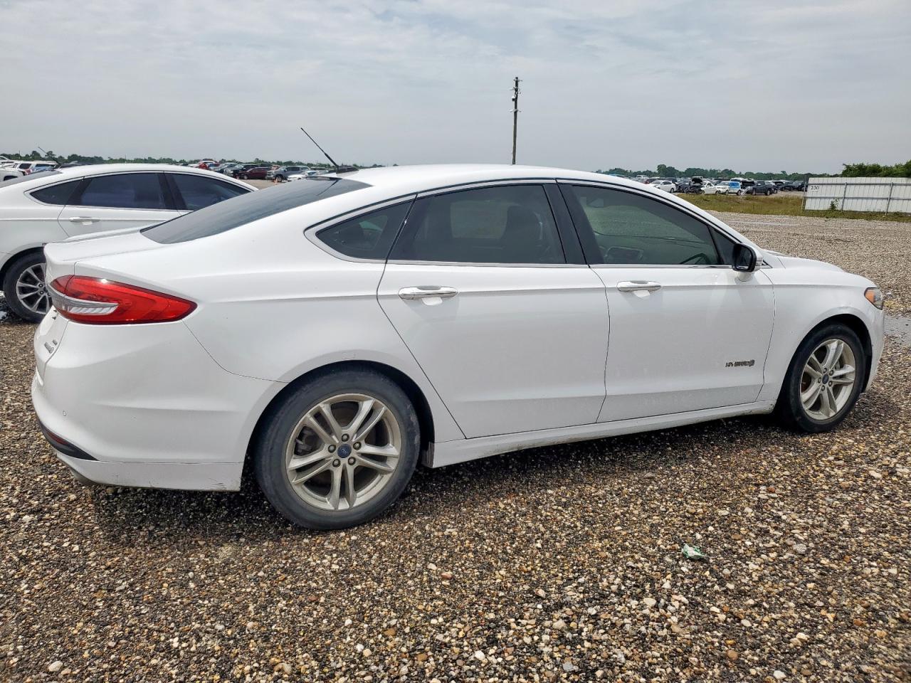 2018 FORD FUSION