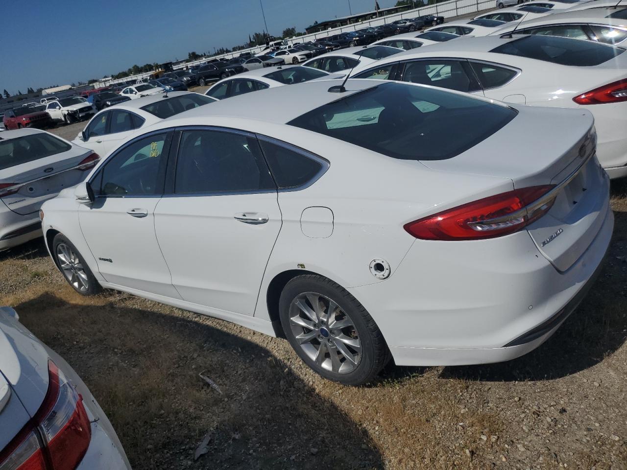 2017 FORD FUSION