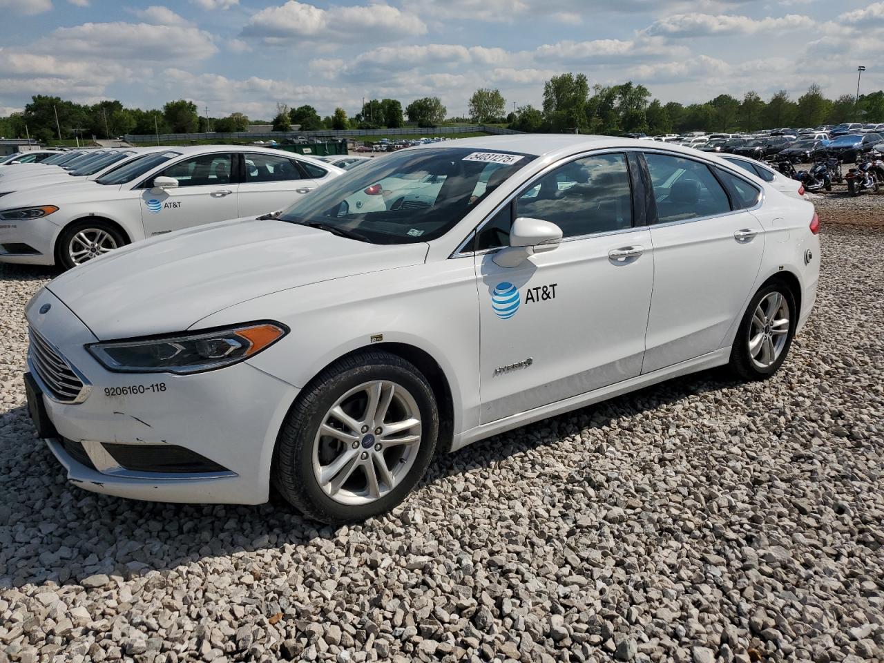 2018 FORD FUSION
