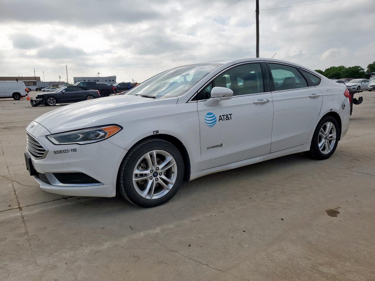 2018 FORD FUSION