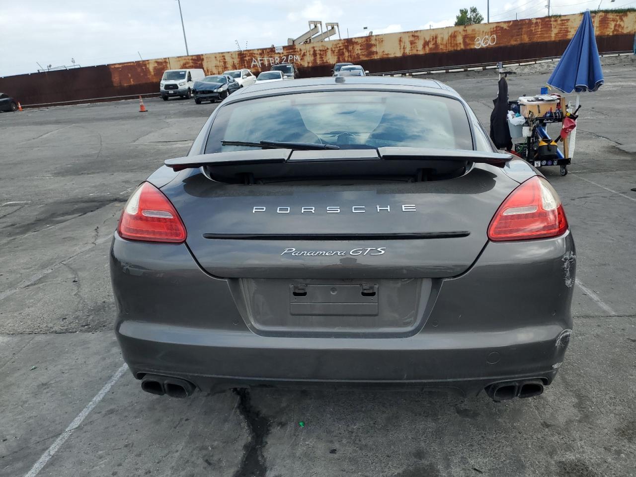2013 PORSCHE Panamera