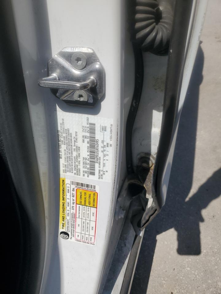 2018 FORD FUSION