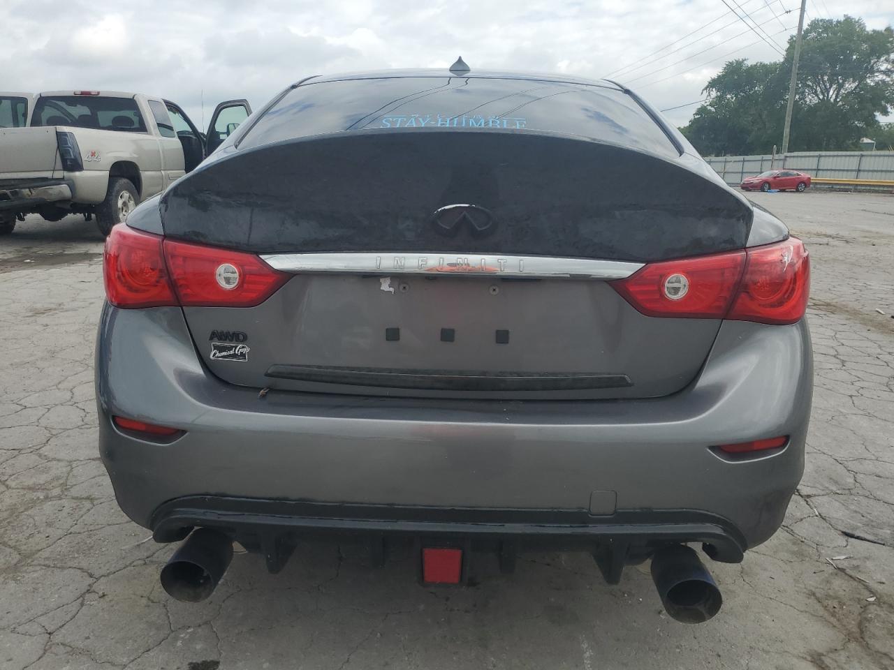 2015 INFINITI Q50
