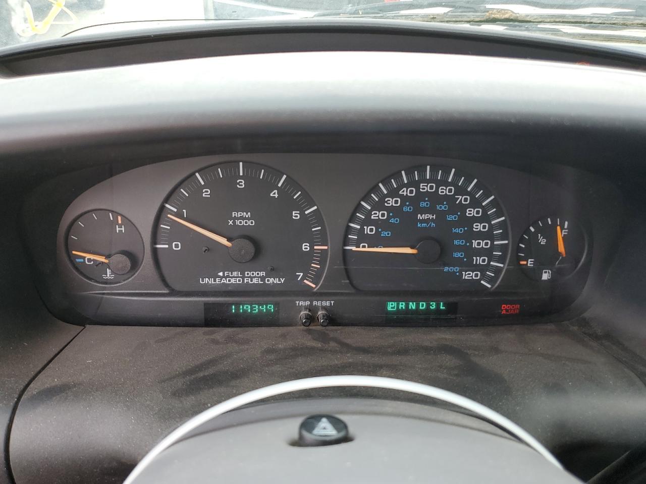 1999 DODGE CARAVAN