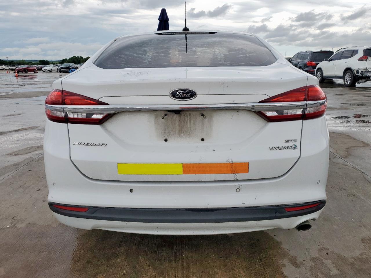 2018 FORD FUSION