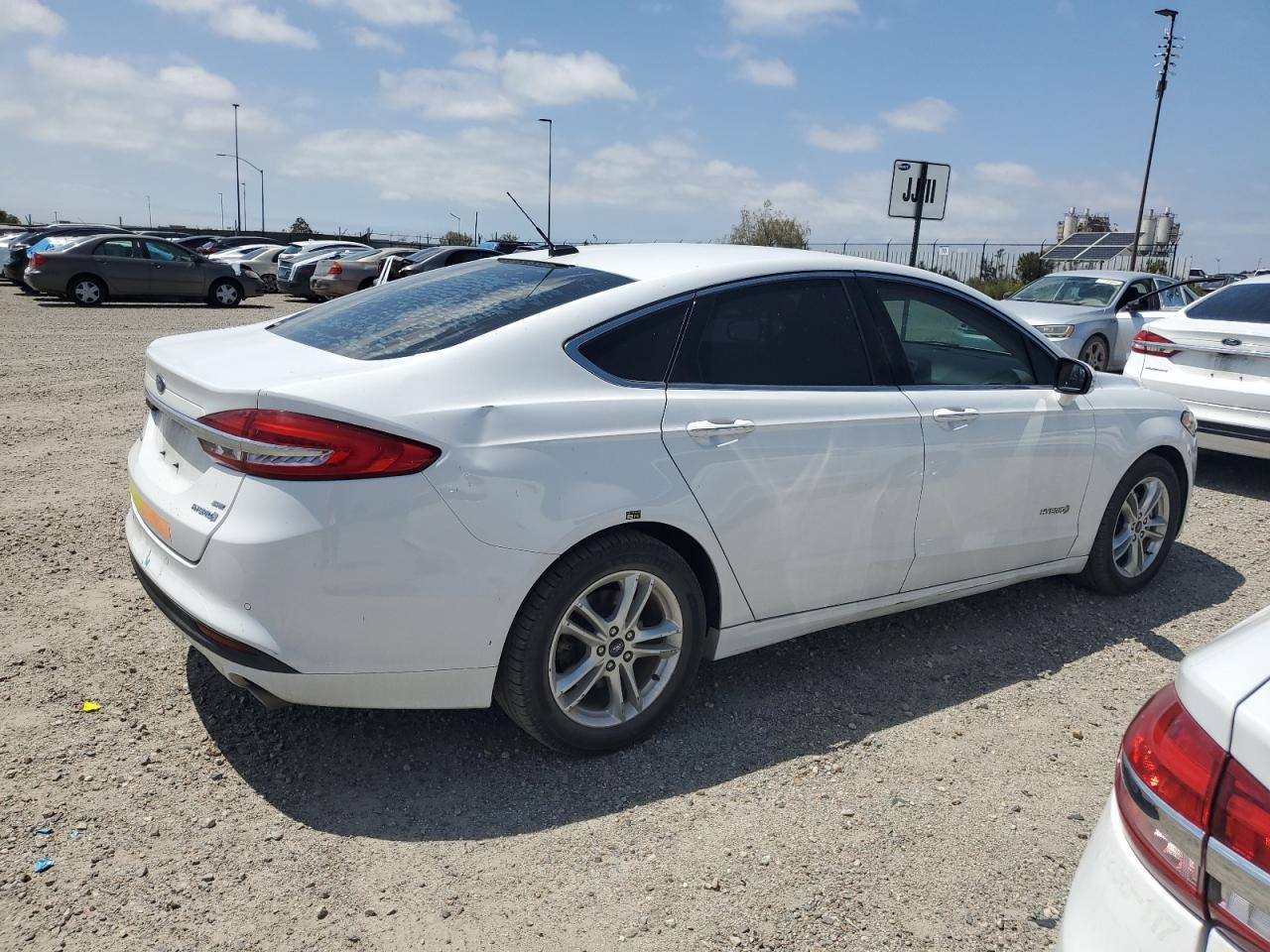 2018 FORD FUSION