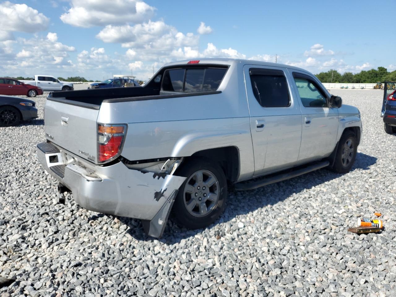 2007 HONDA Ridgeline