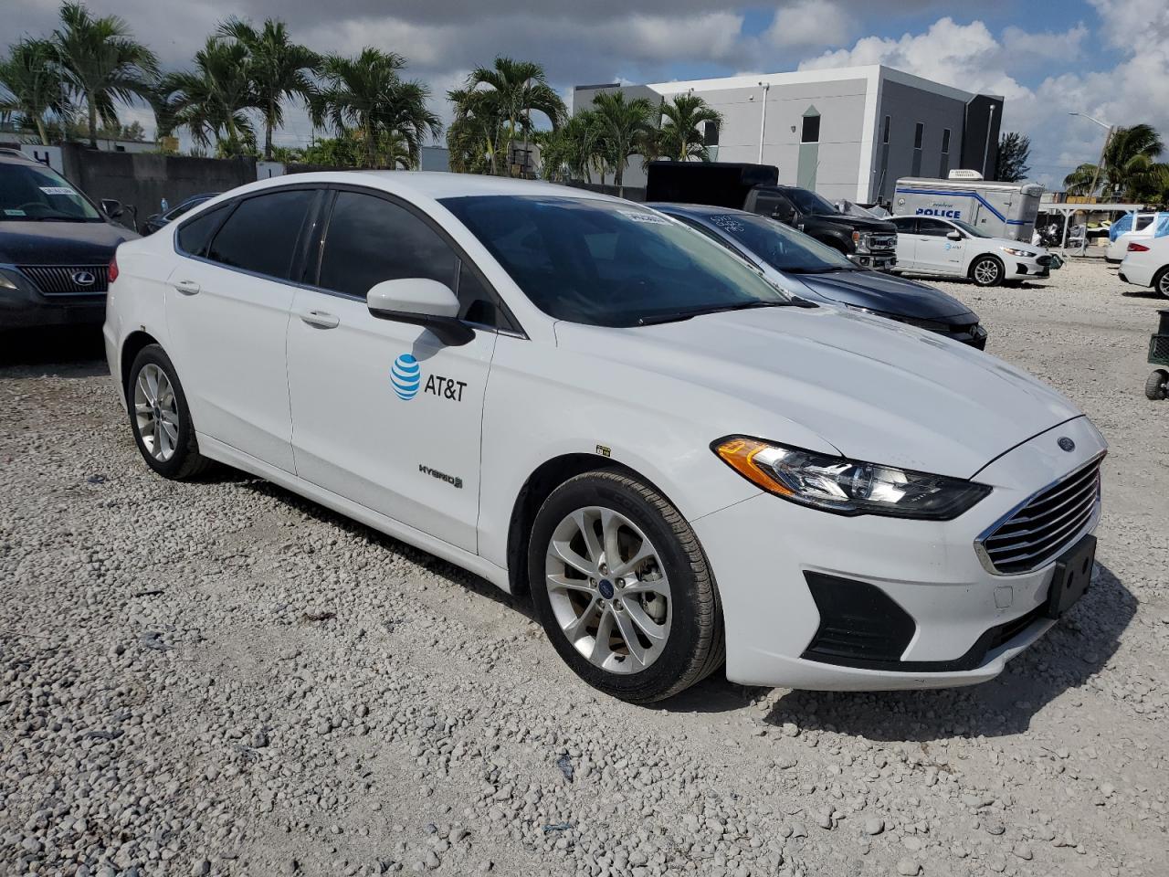 2019 FORD FUSION
