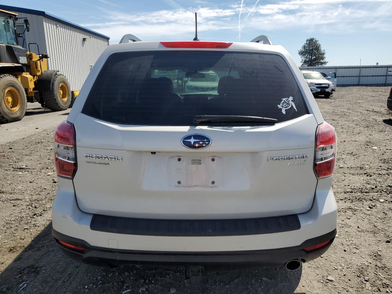 2015 SUBARU FORESTER