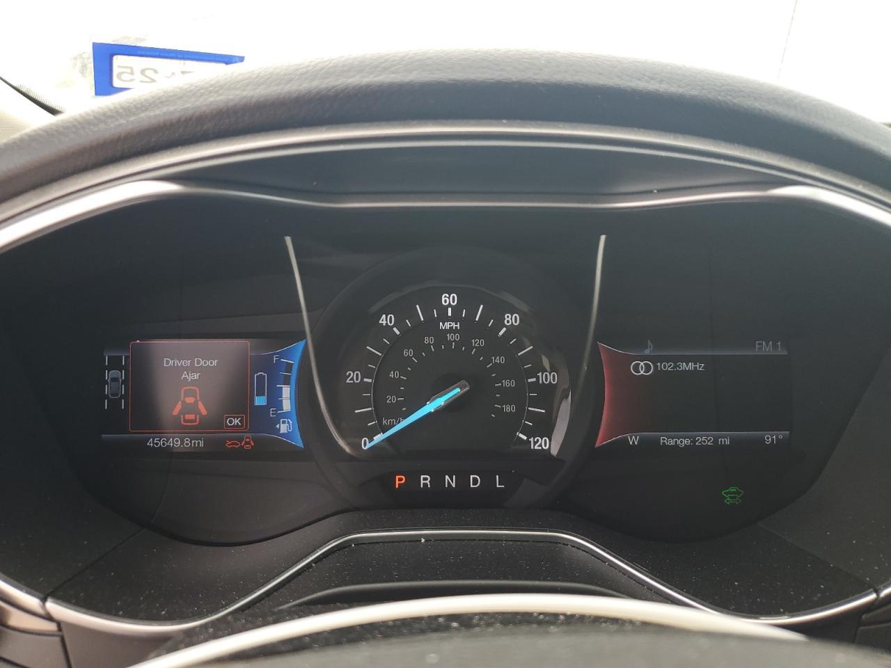 2017 FORD FUSION