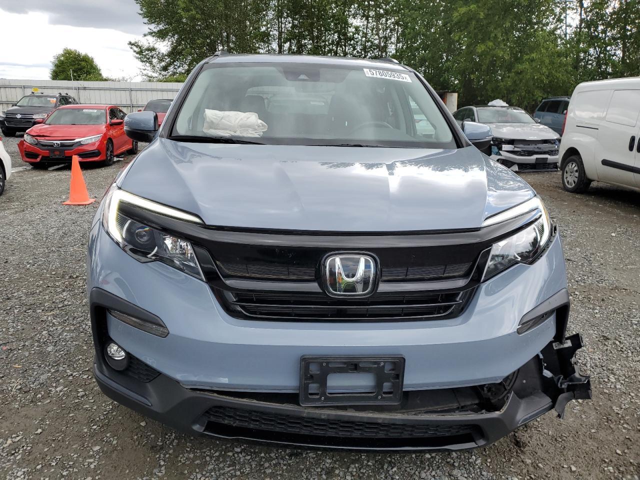 2022 HONDA PILOT