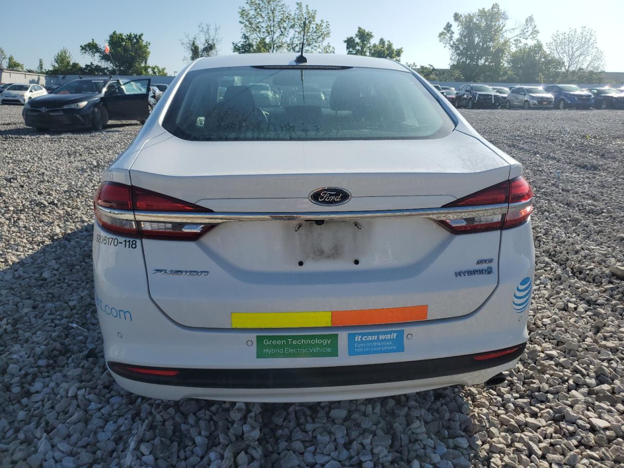 2018 FORD FUSION