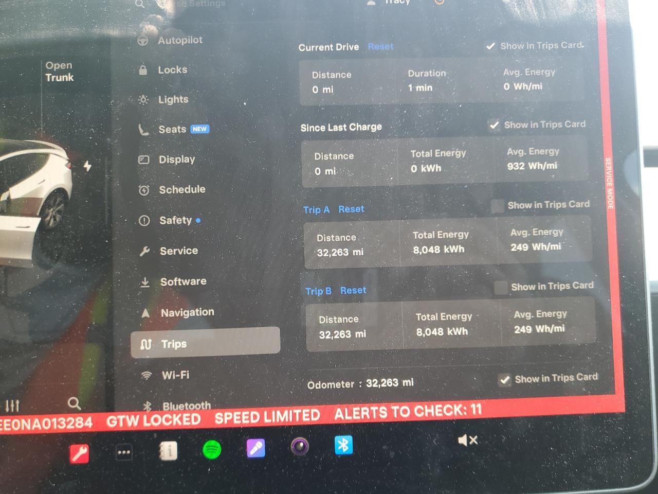 2022 TESLA MODEL Y