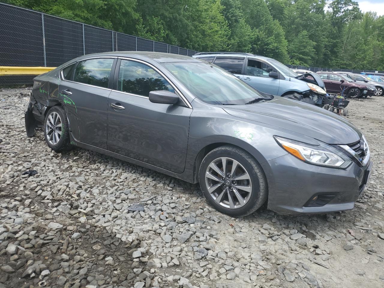 2017 NISSAN ALTIMA