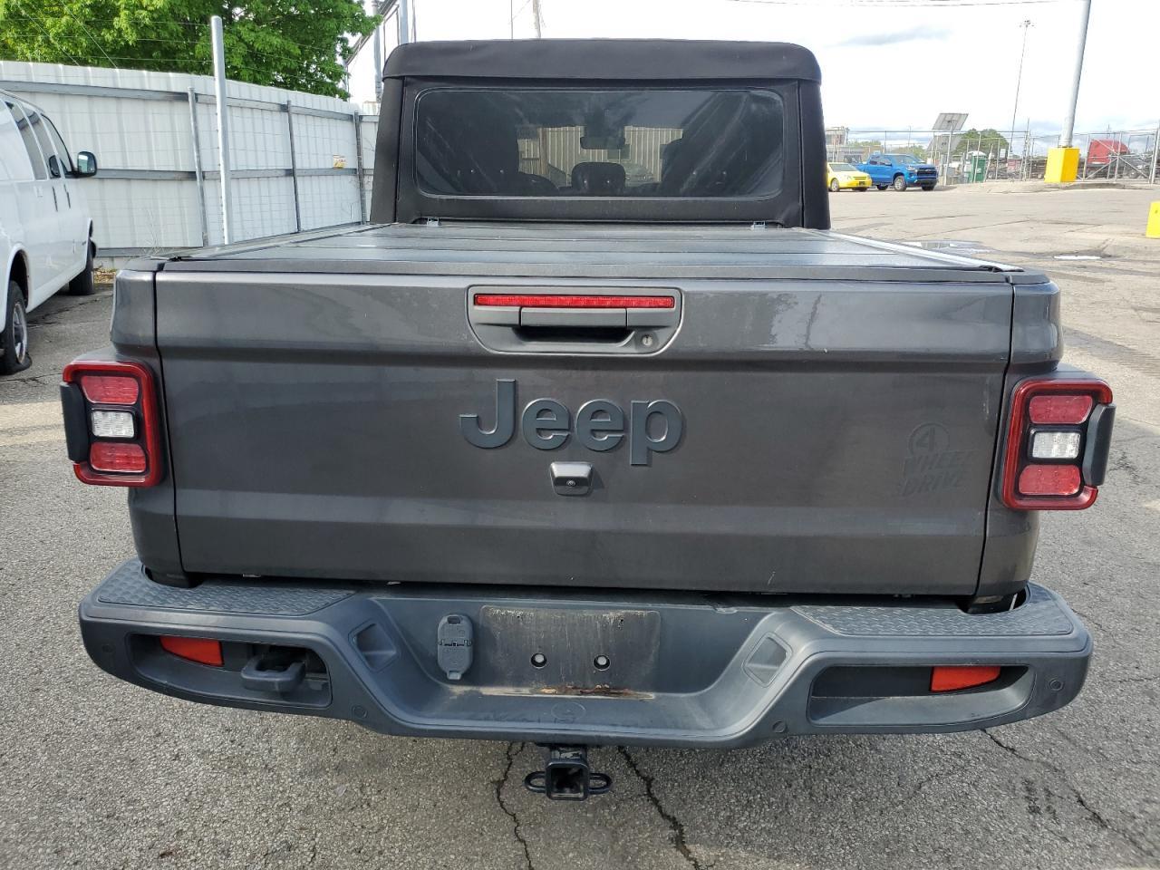 2021 JEEP Gladiator