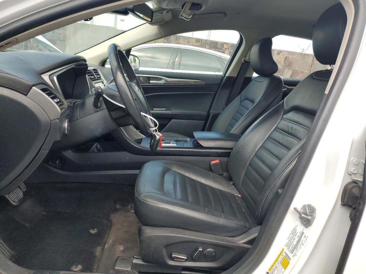 2018 FORD FUSION