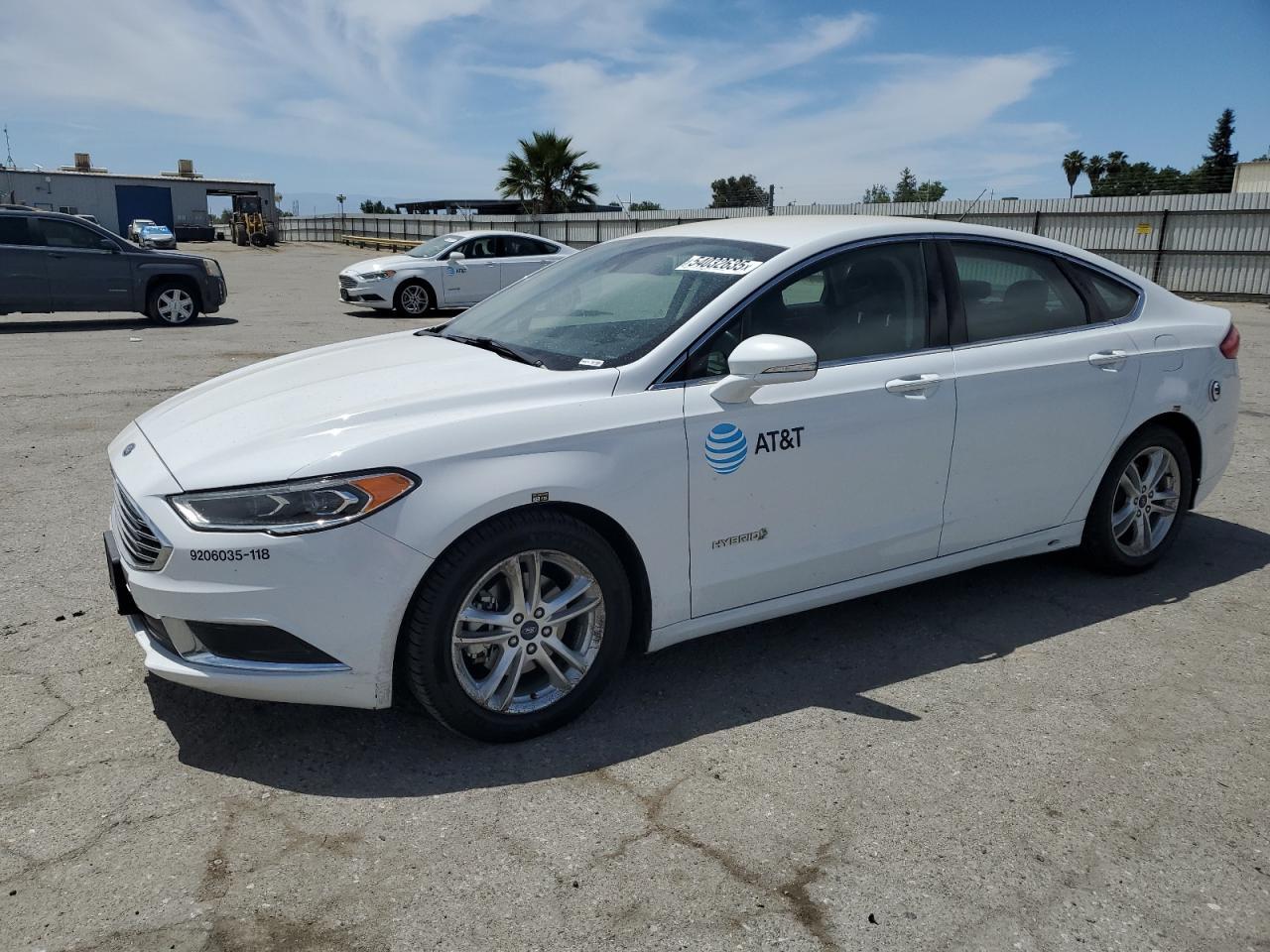 2018 FORD FUSION