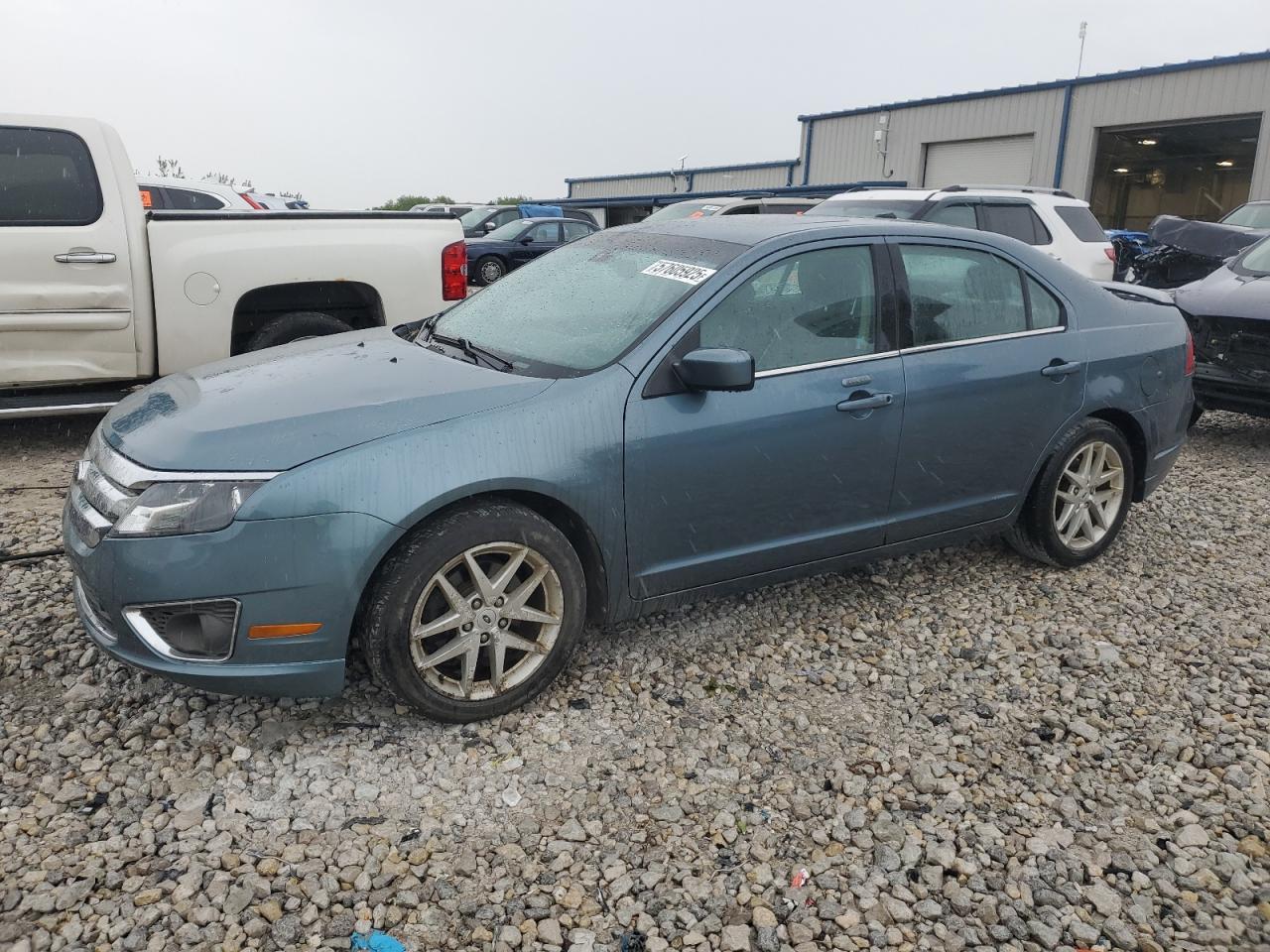 2012 FORD FUSION