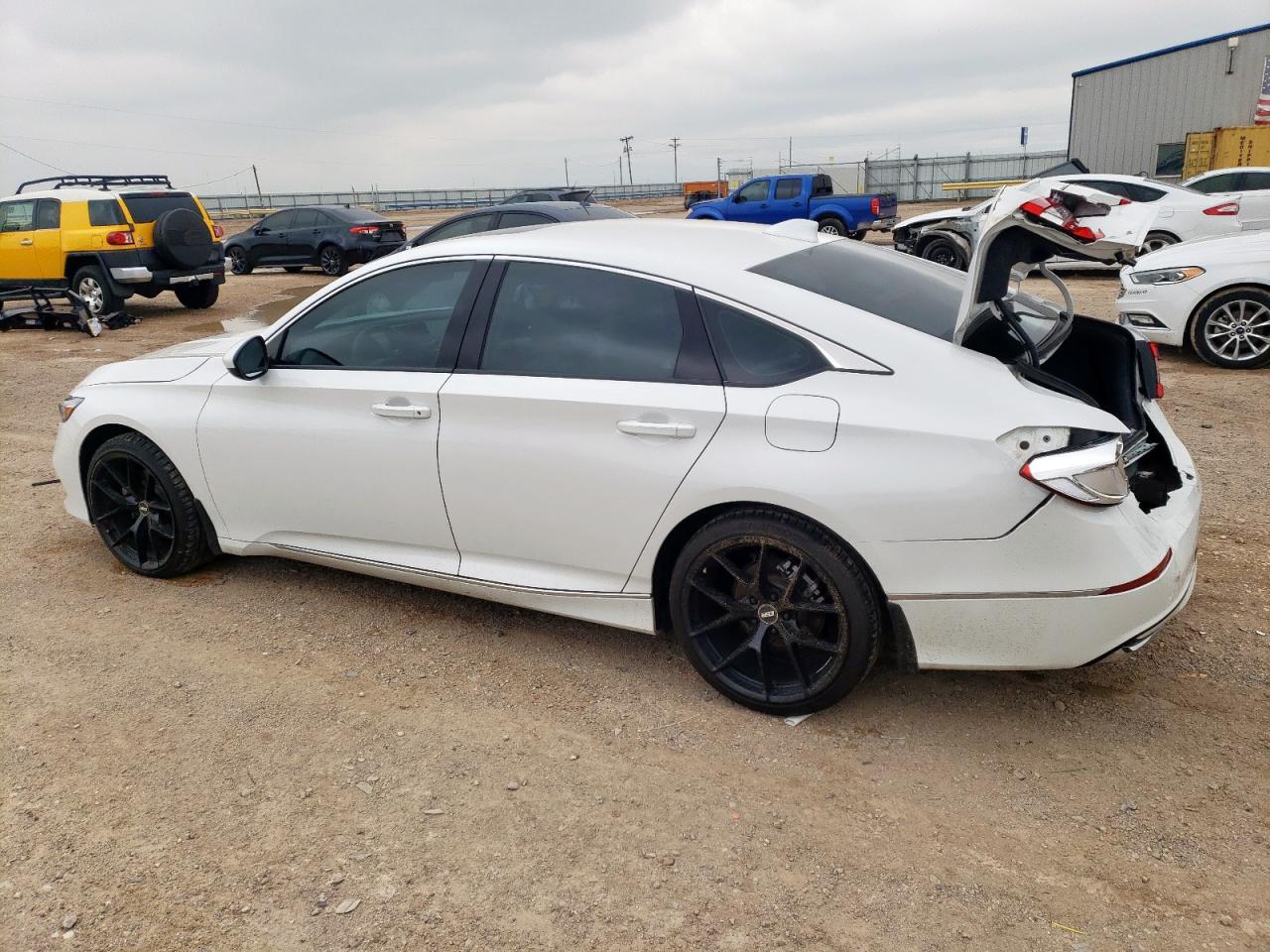 2021 HONDA ACCORD
