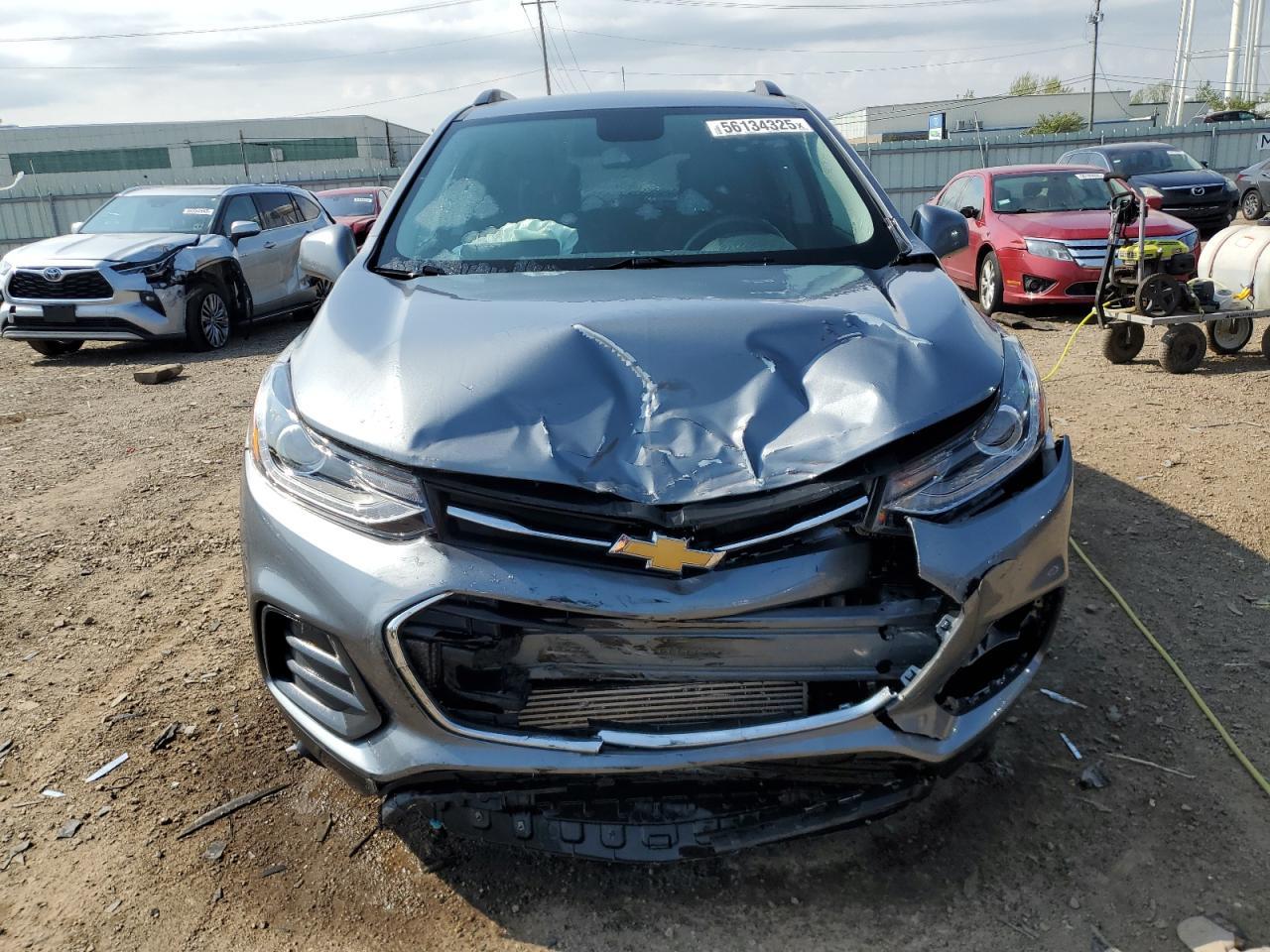 2019 CHEVROLET TRAX