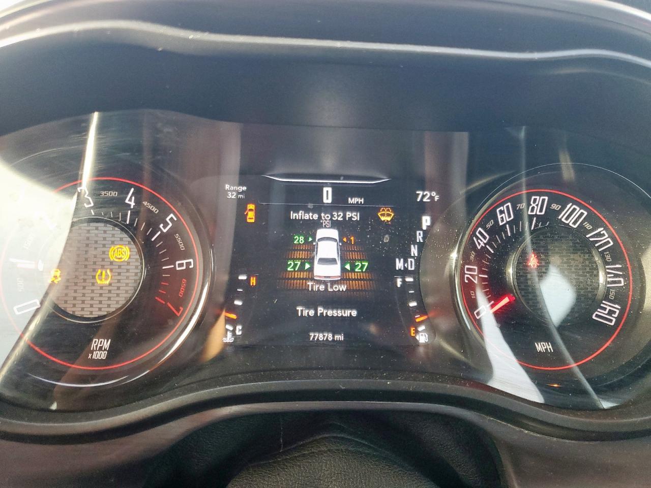 2018 DODGE Challenger