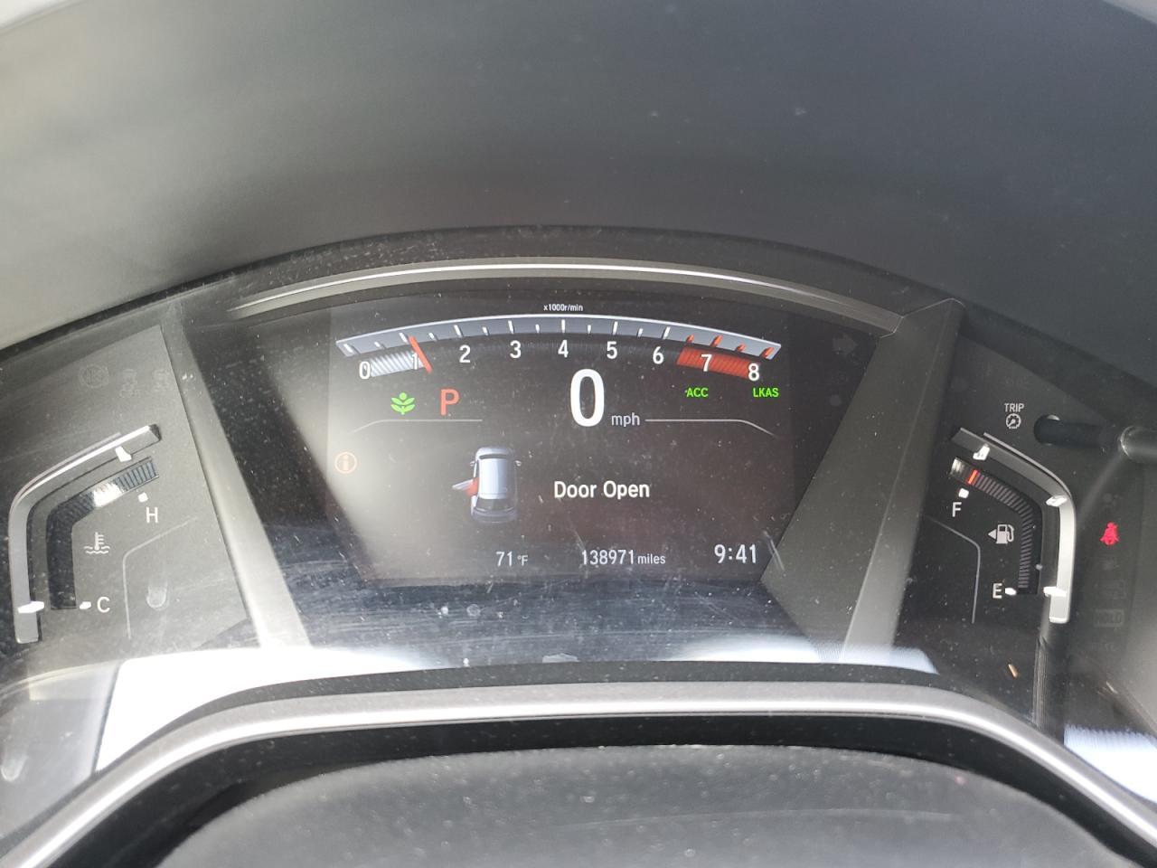 2018 HONDA CR-V