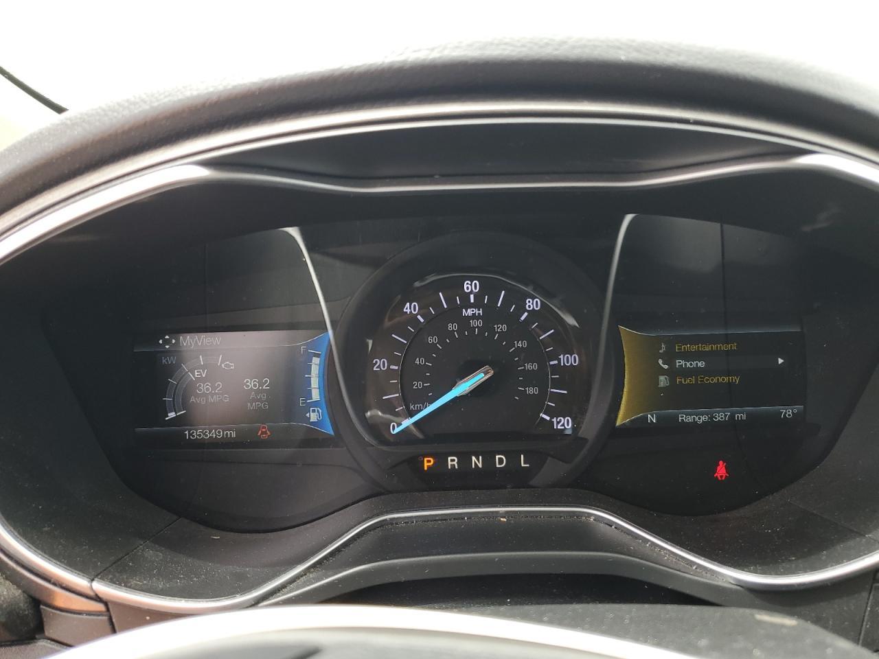 2018 FORD FUSION