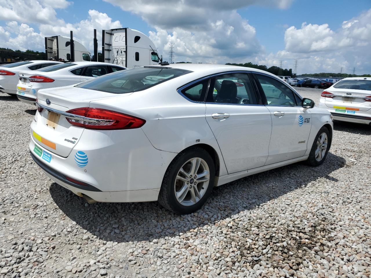 2018 FORD FUSION