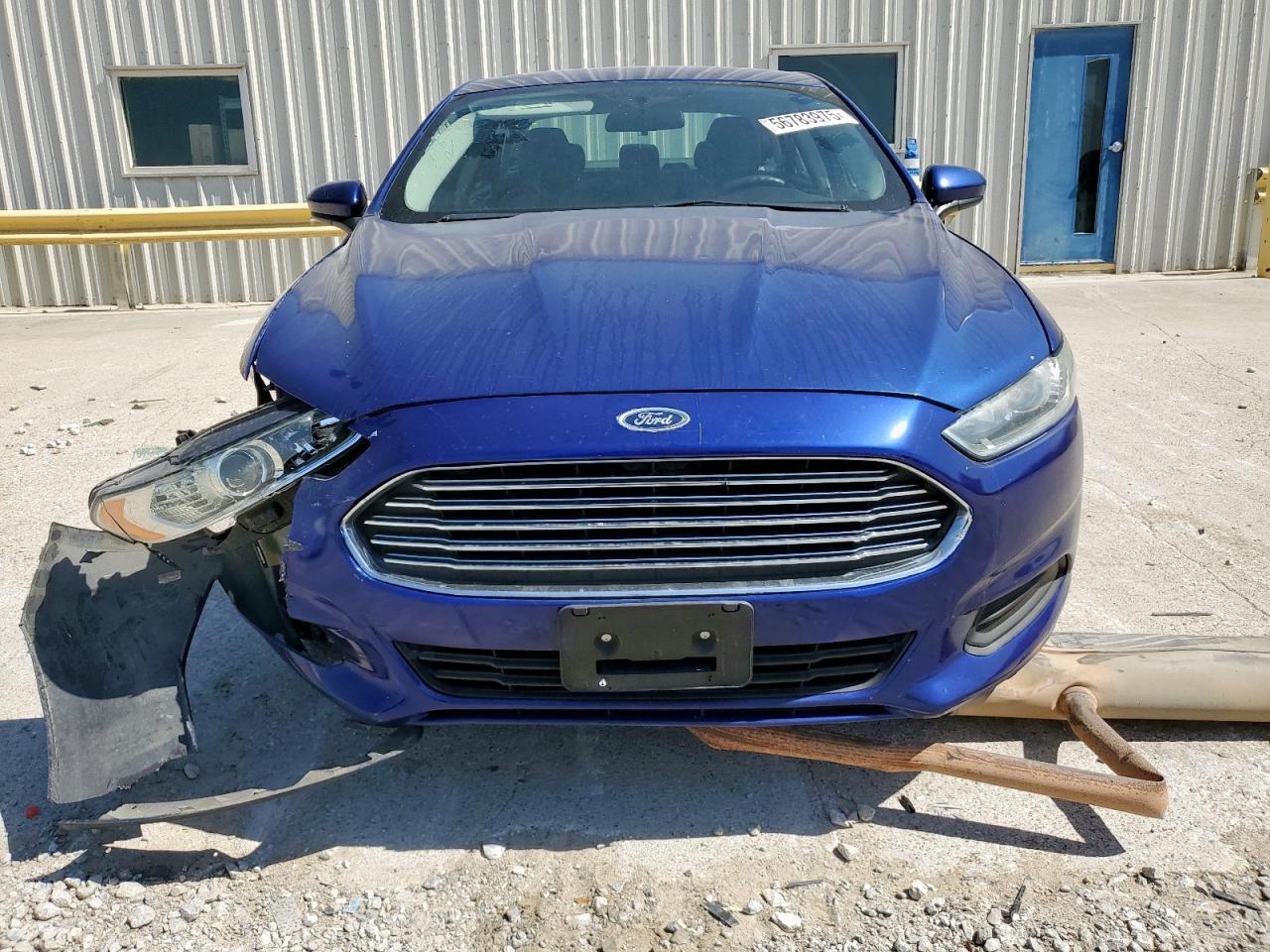2015 FORD FUSION