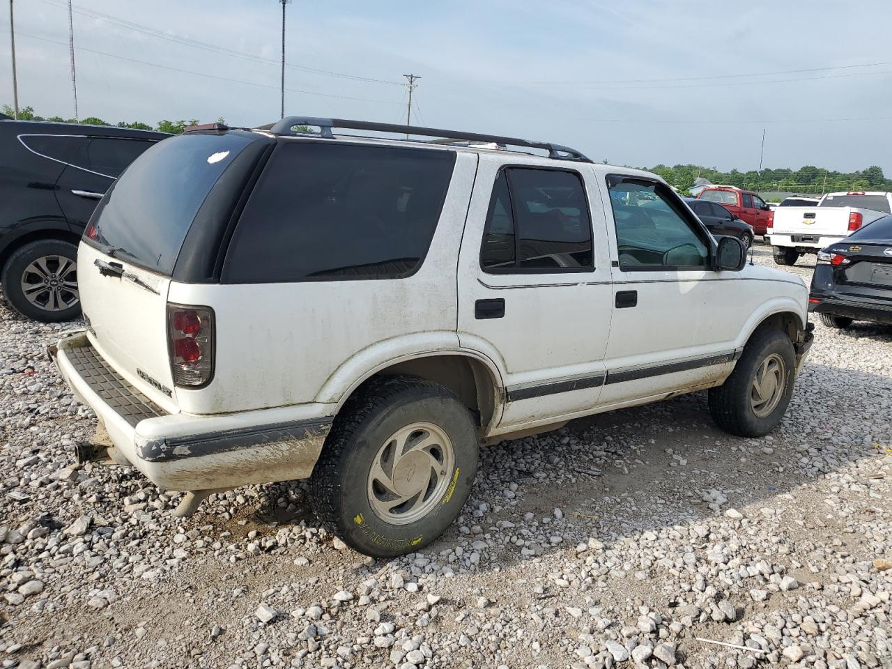 1996 CHEVROLET BLAZER