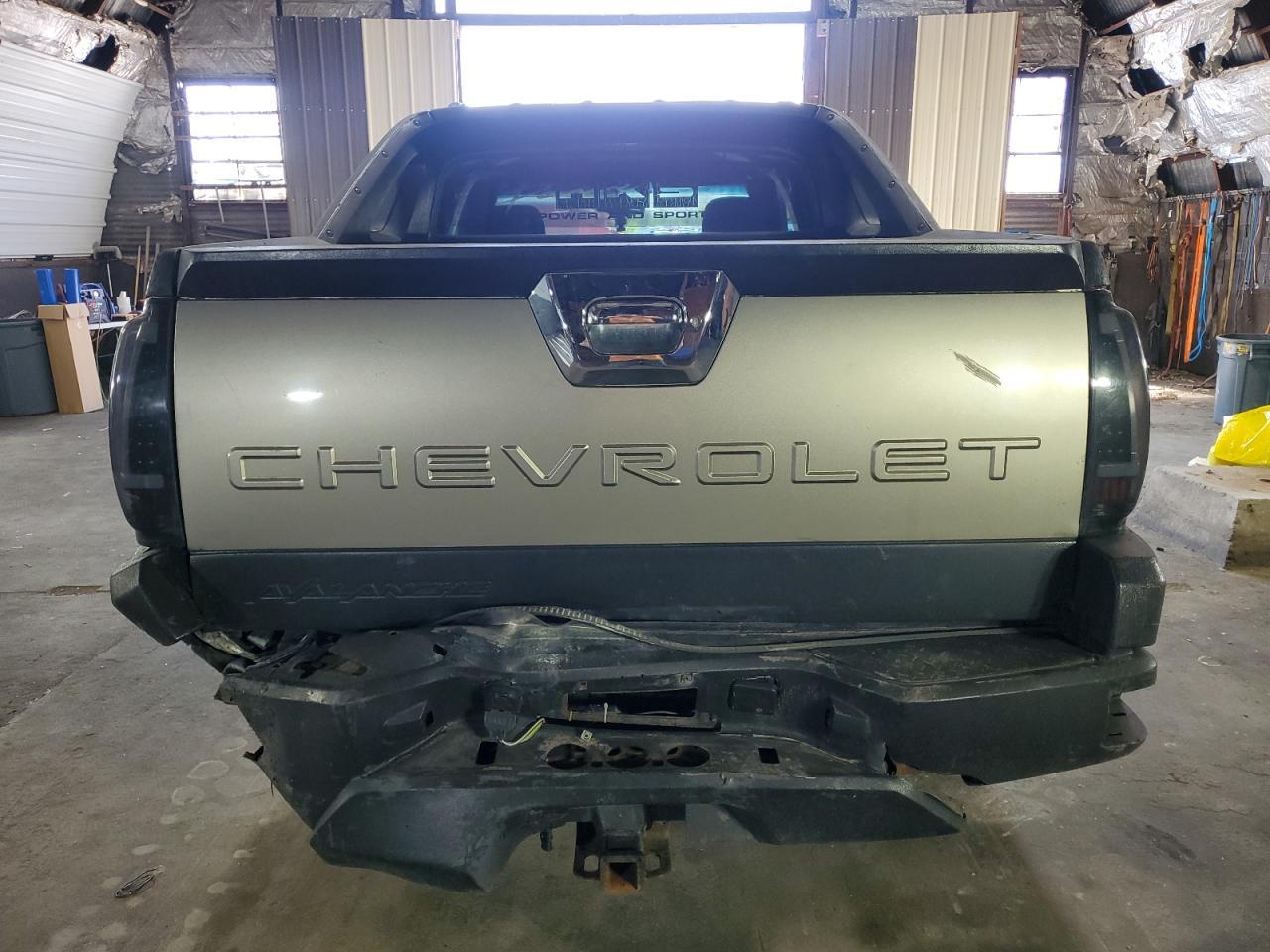 2003 CHEVROLET Avalanche