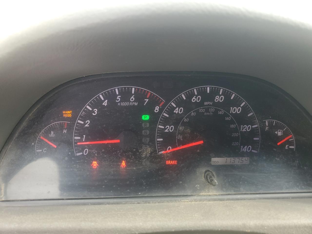 2005 TOYOTA CAMRY