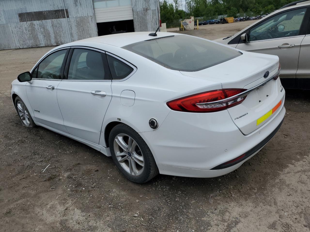 2018 FORD FUSION