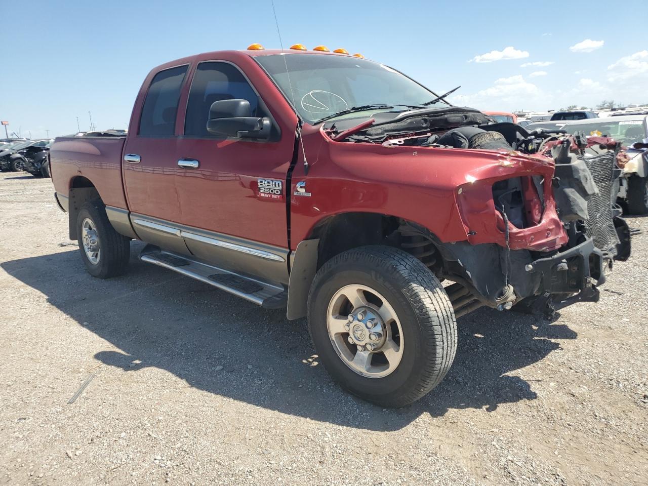 2008 DODGE Ram 2500