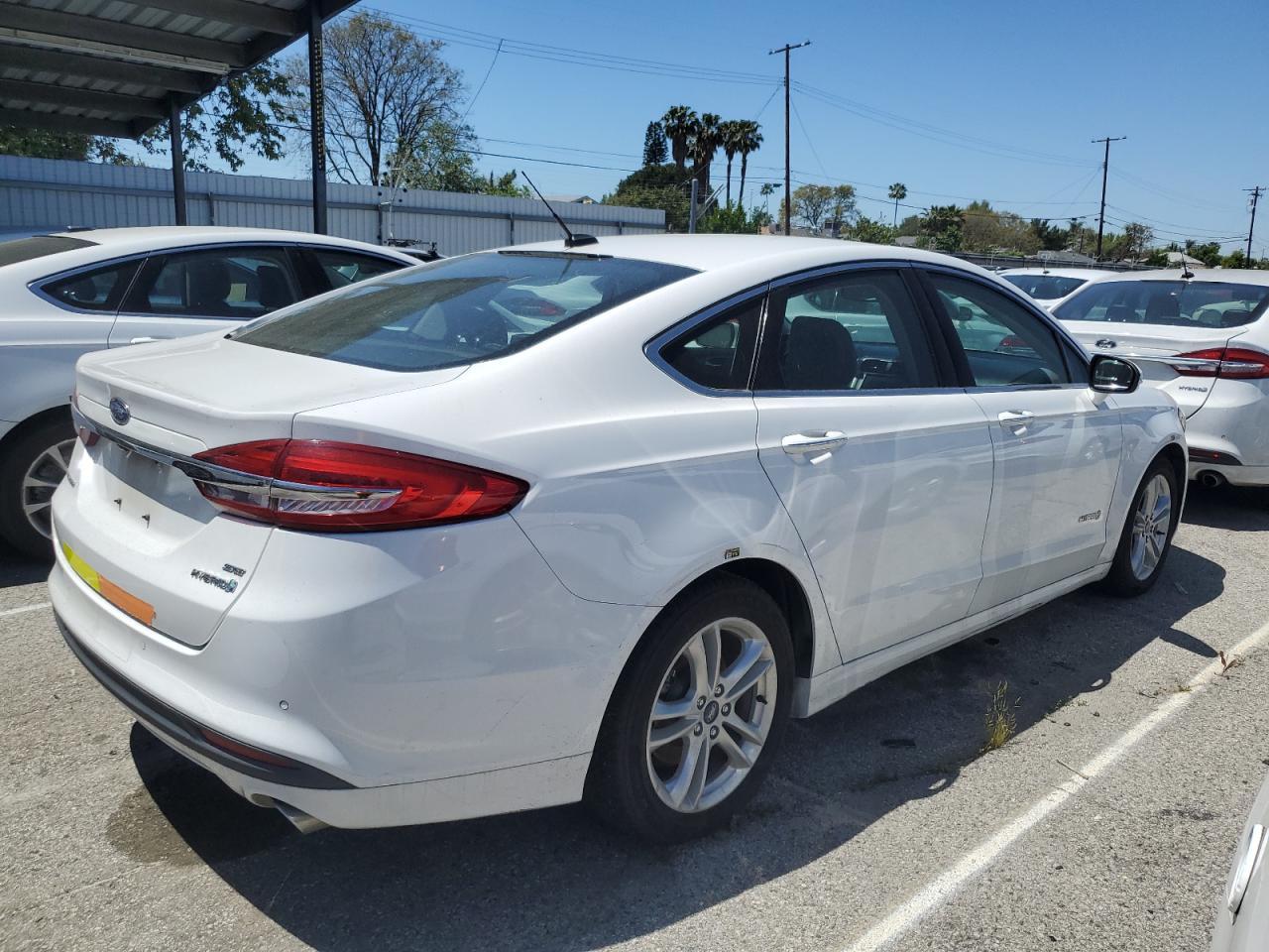2018 FORD FUSION