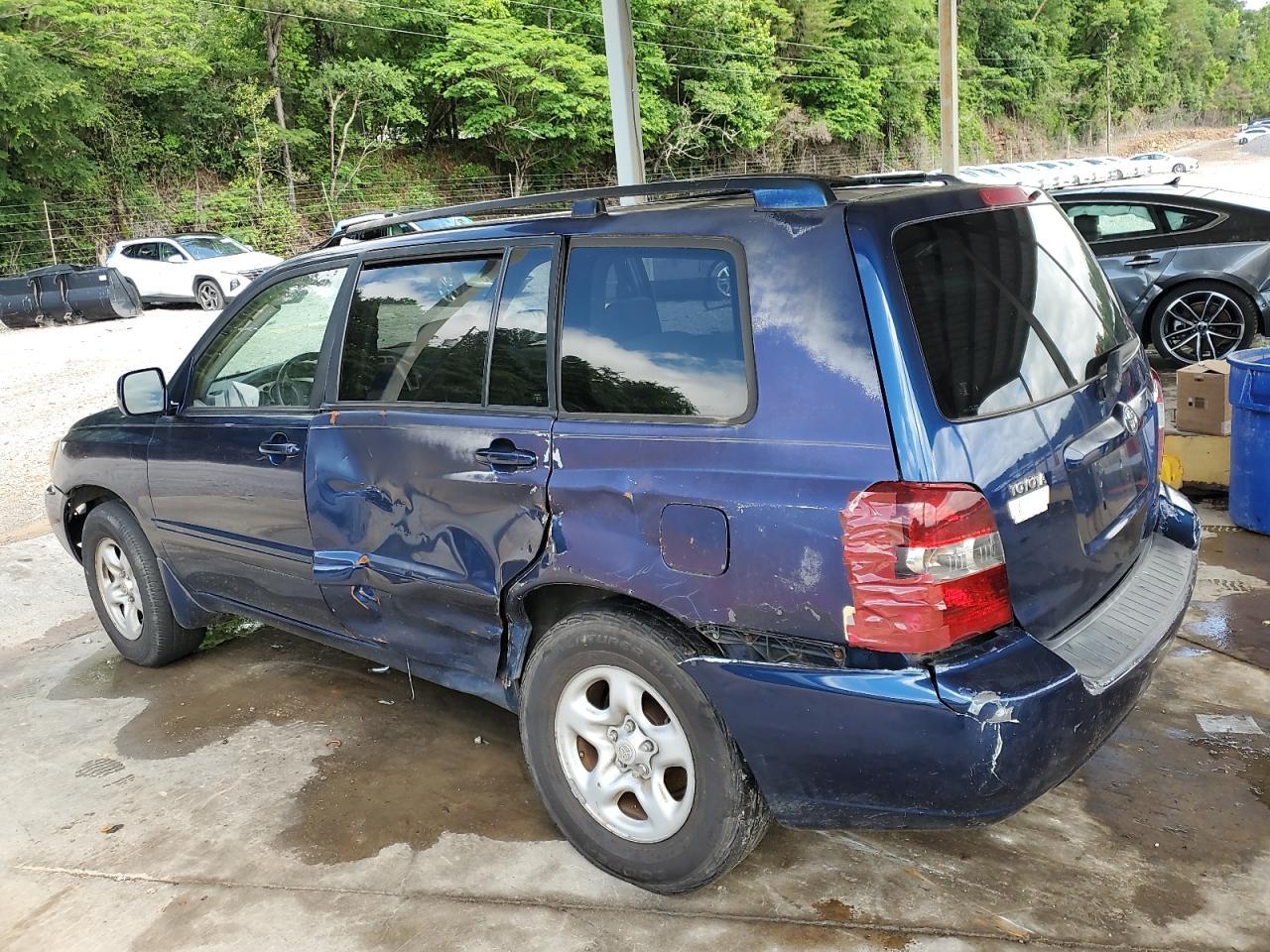 2005 TOYOTA HIGHLANDER
