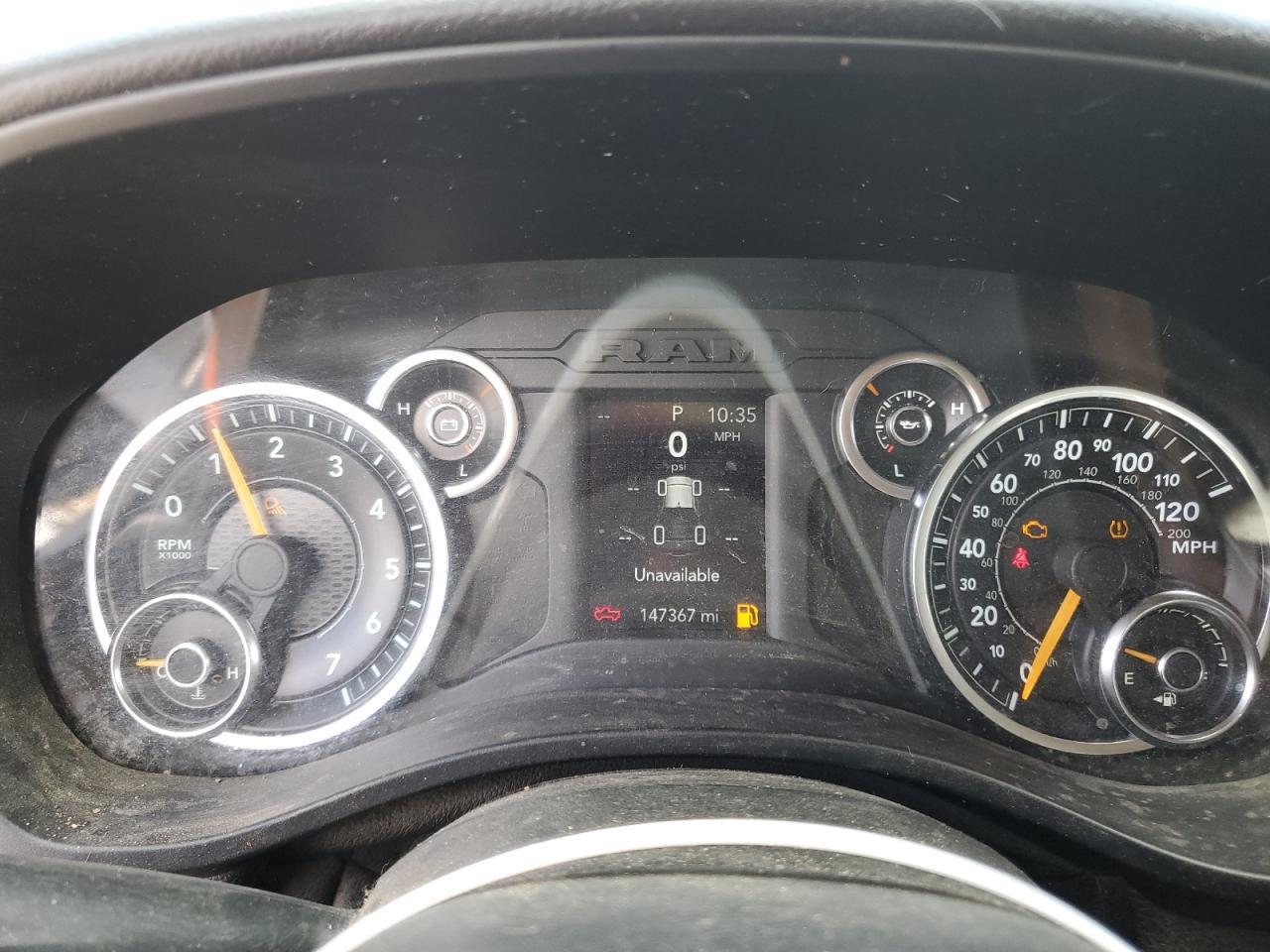 2019 RAM 1500