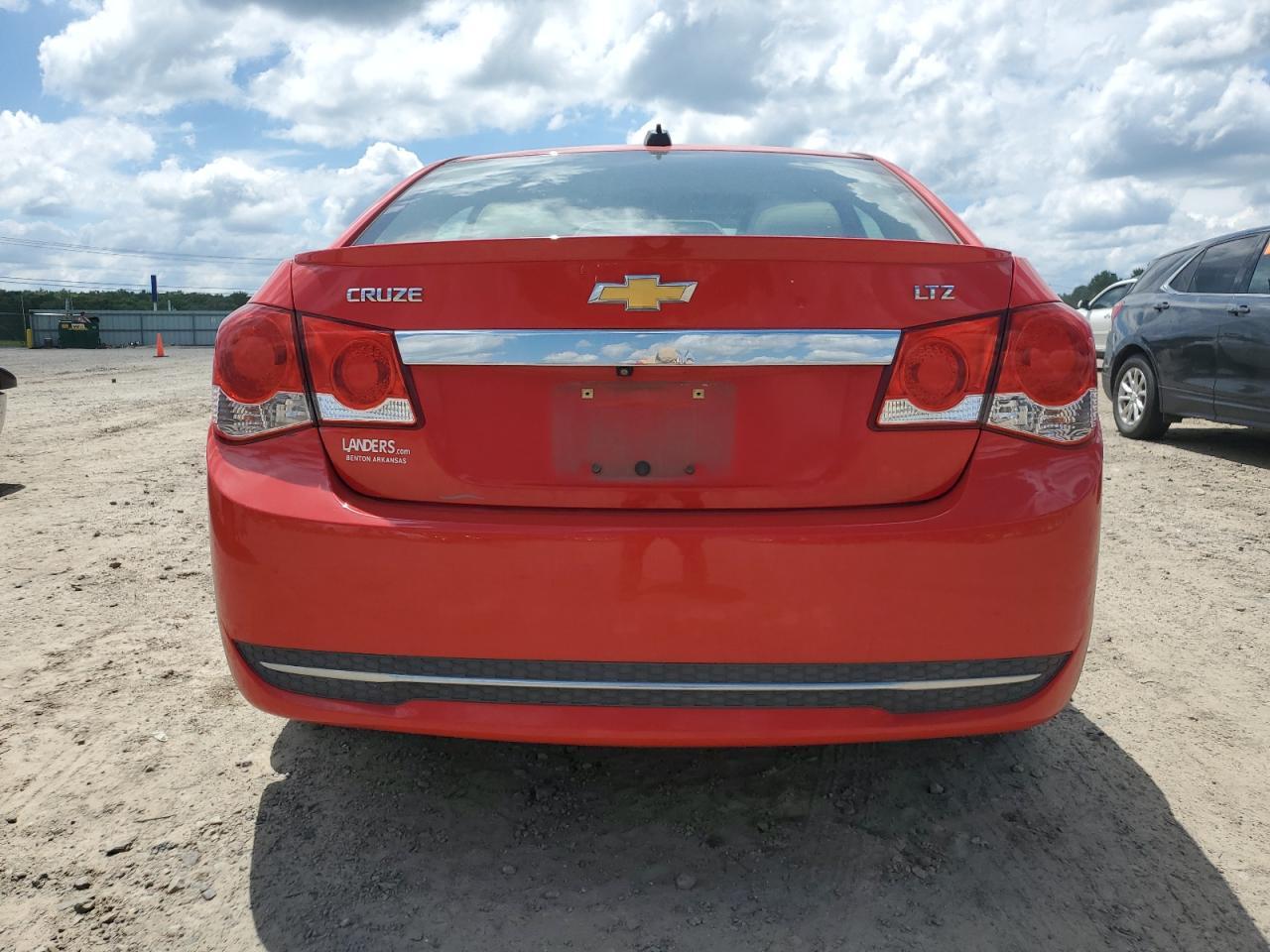 2015 CHEVROLET CRUZE