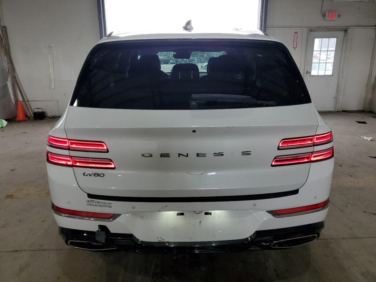 2021 GENESIS GV80