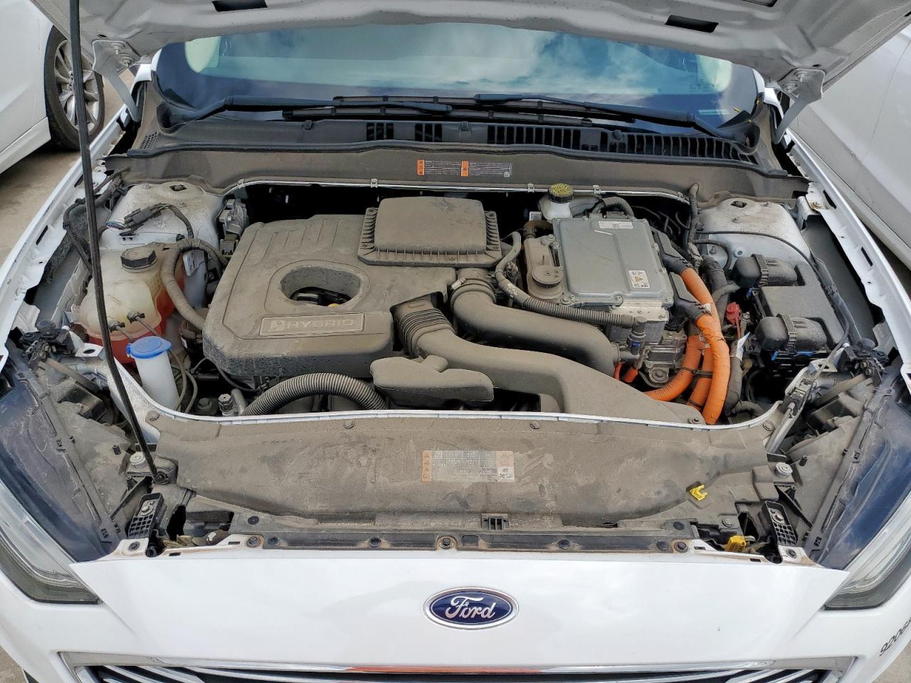 2019 FORD FUSION