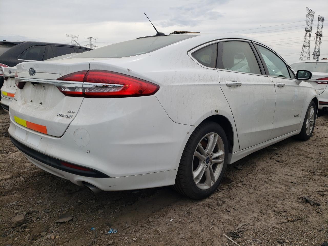 2018 FORD FUSION
