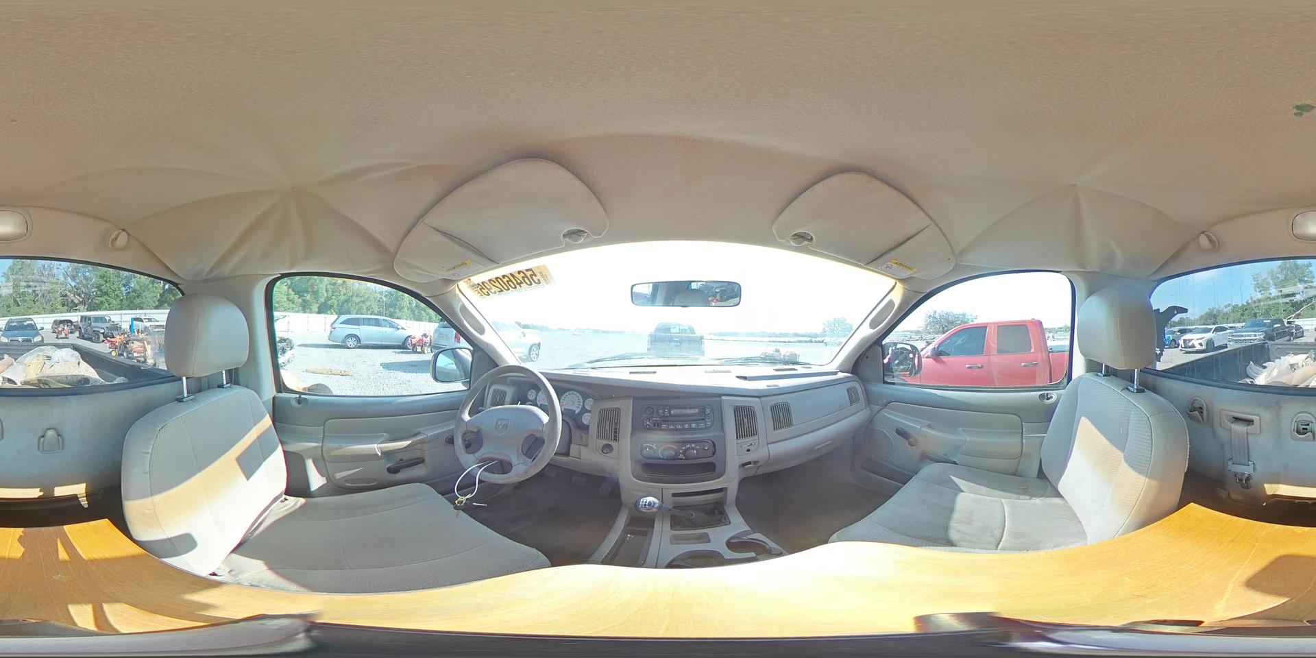 2002 DODGE RAM 1500