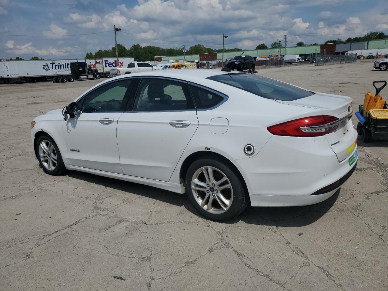 2018 FORD FUSION