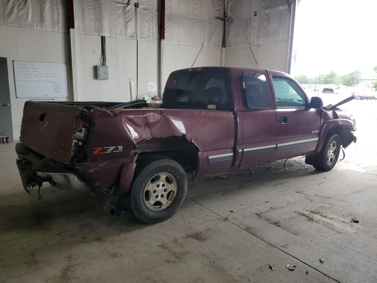 2000 CHEVROLET Silverado